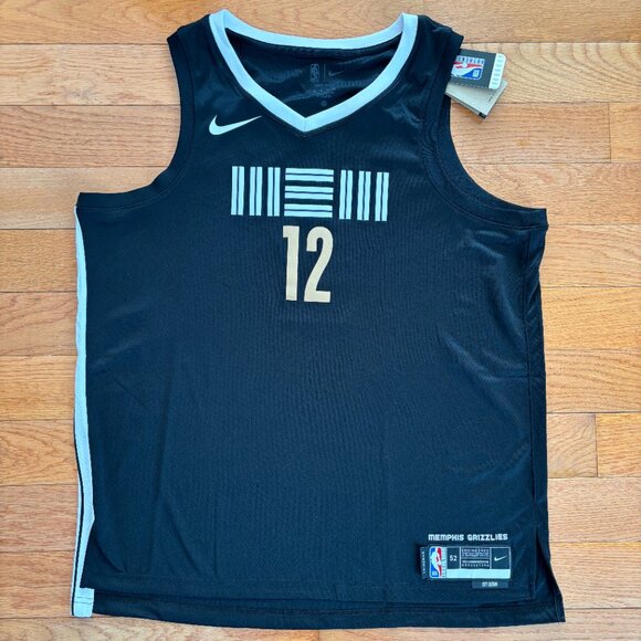 NWT Nike Memphis Grizzlies Jersey Mens XL 52 Ja‎ Morant City Edition Swingman - Picture 1 of 5